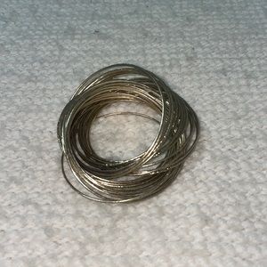 Gold Bangle Bracelets